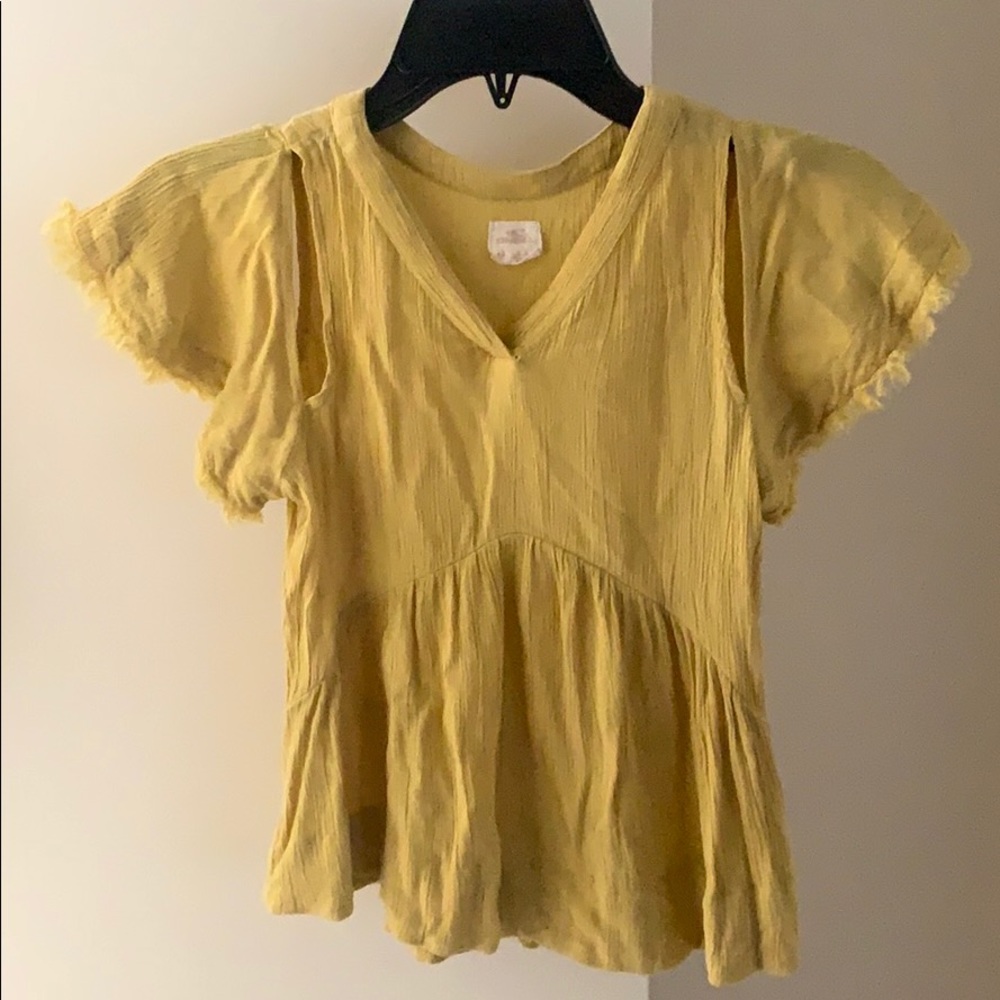 O’Neill Cold Shoulder Top